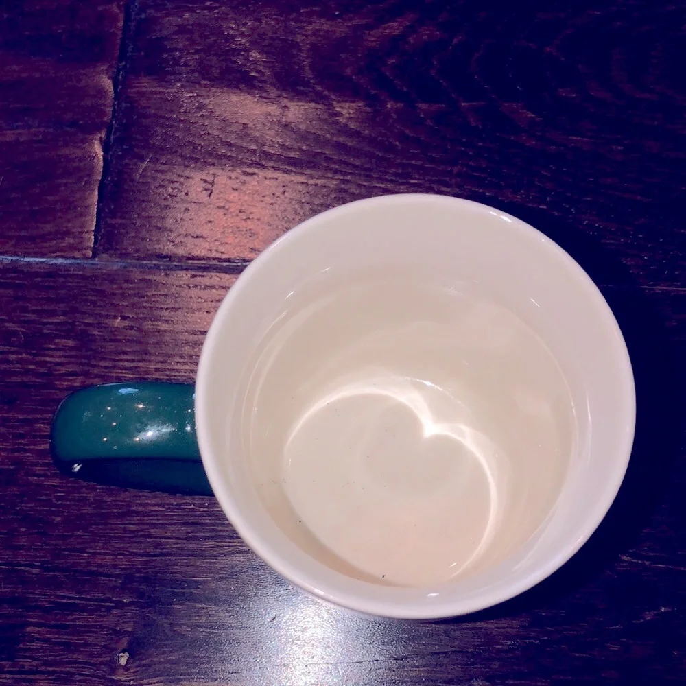 2021 green ceramic Starbucks mug